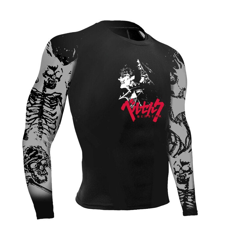 GUTS ENGULFED COMPRESSION LONG SLEEVE