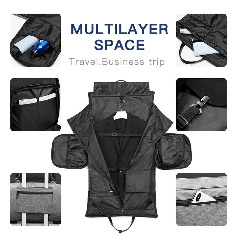 Travel Bag: MultiFunction Duffle Bag