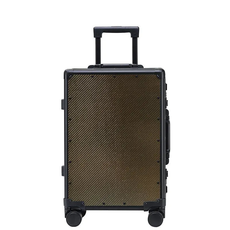 Carbon X 2.0: Carbon Fiber Suitcase Limited Edition Noir