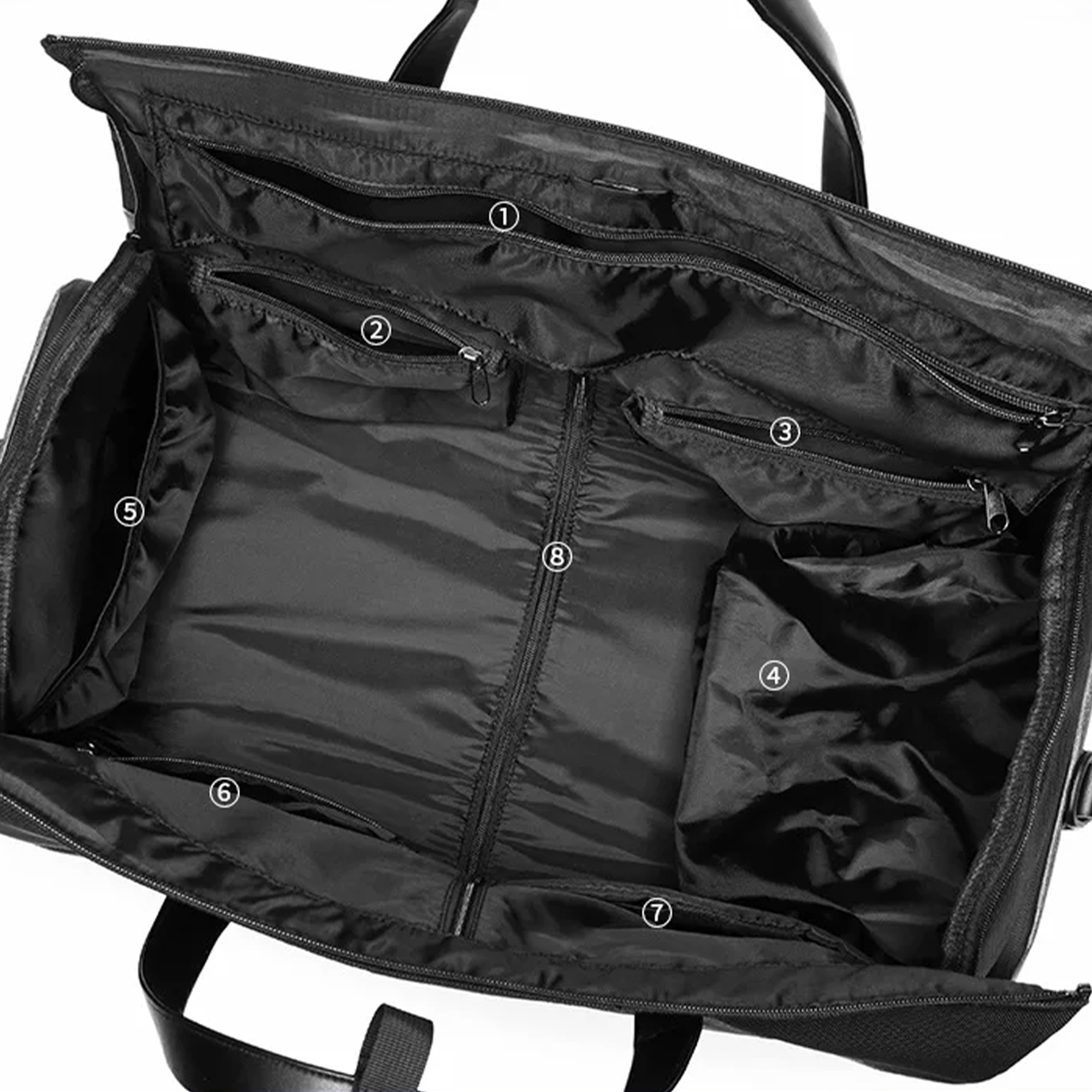 Travel Bag: MultiFunction Duffle Bag