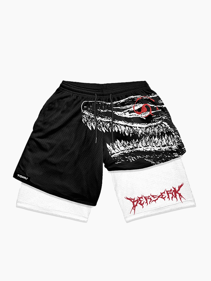 DEATH WOLVES PERFORMANCE SHORTS