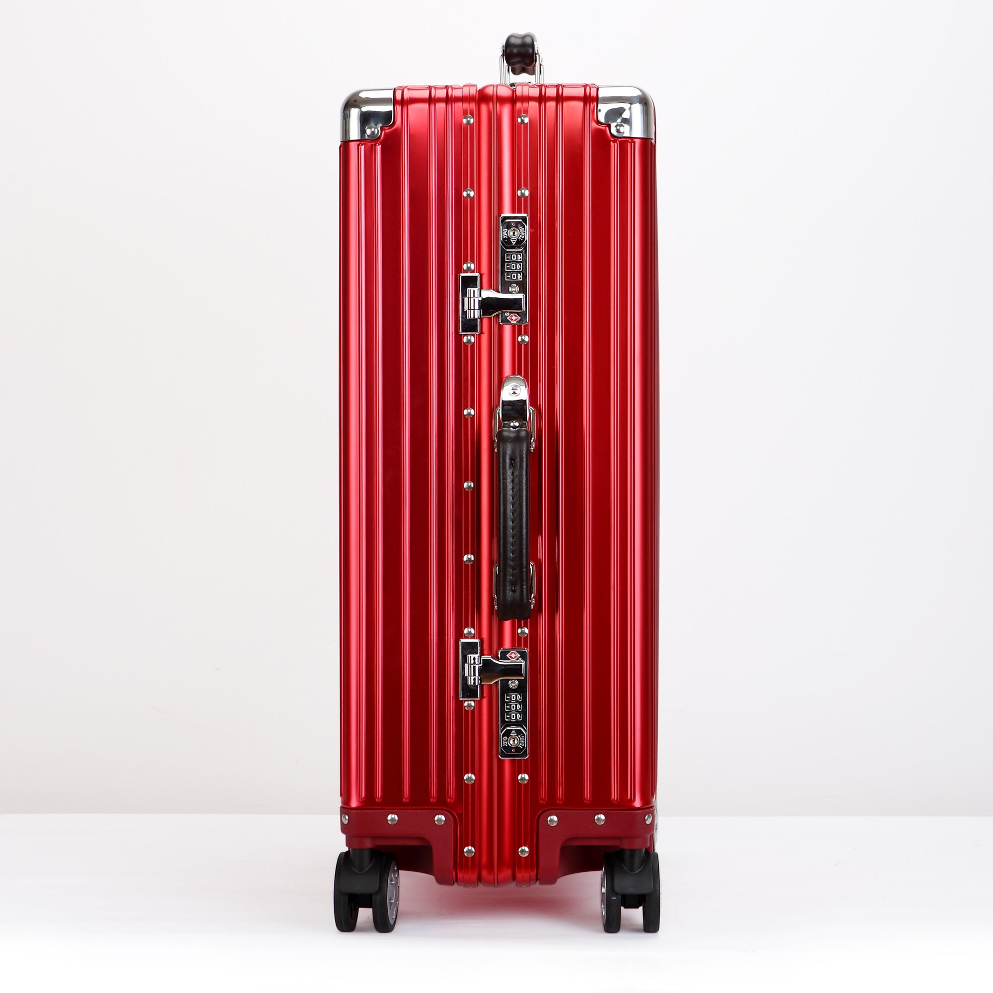 Valise AERON en polycarbonate et aluminium mélangés