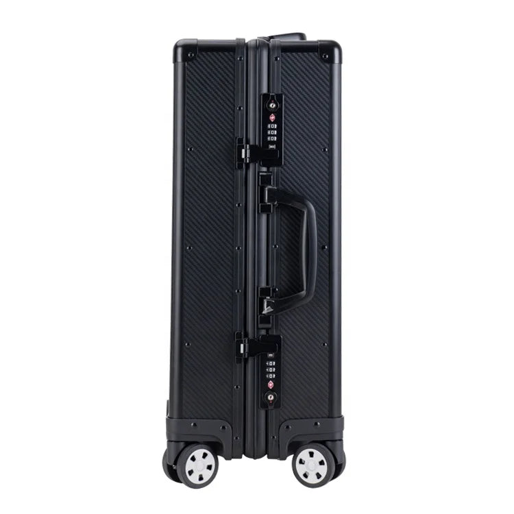 Carbon X 2.0: Carbon Fiber Suitcase Limited Edition Noir