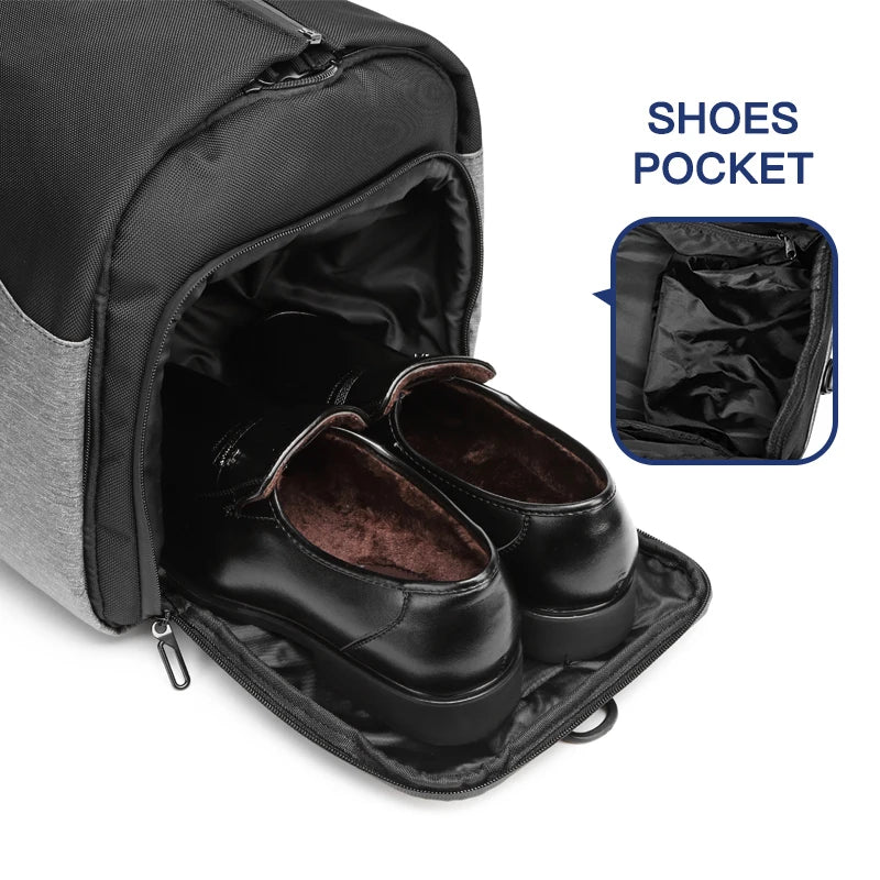 Travel Bag: MultiFunction Duffle Bag