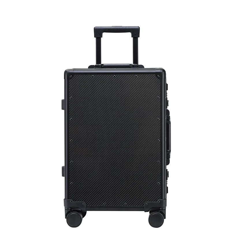 Carbon X 2.0: Carbon Fiber Suitcase Limited Edition Noir