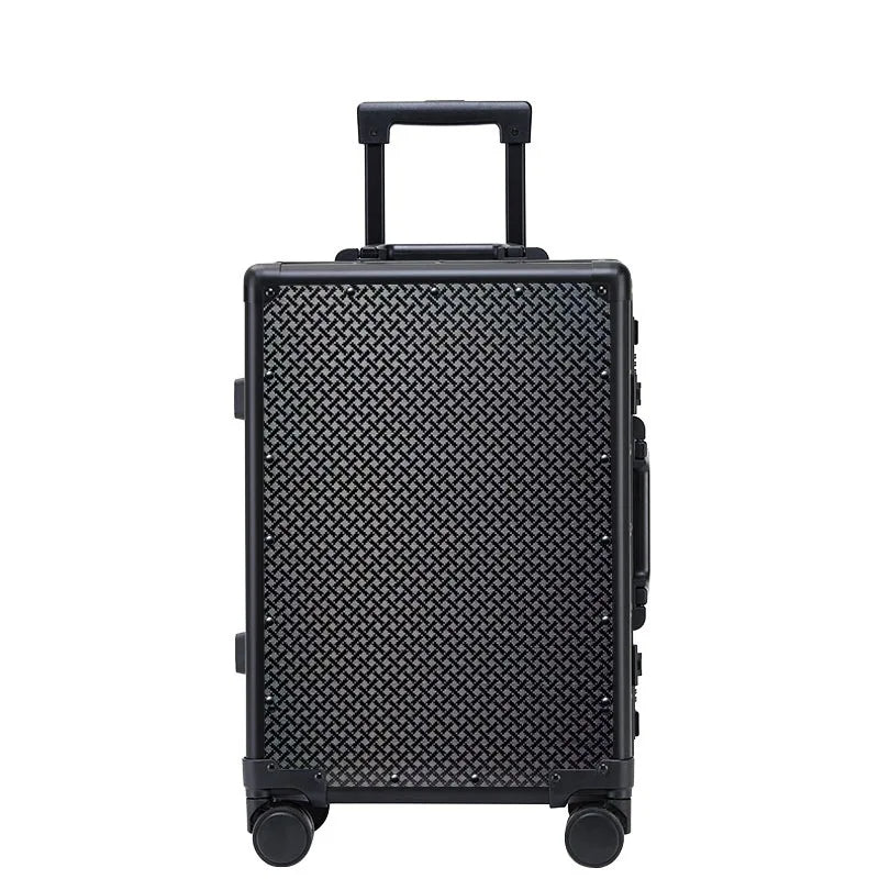 Carbon X 2.0: Carbon Fiber Suitcase Limited Edition Noir