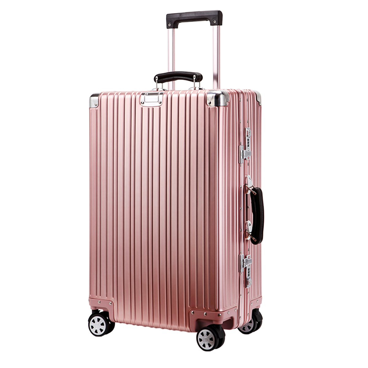 Valise AERON en polycarbonate et aluminium mélangés