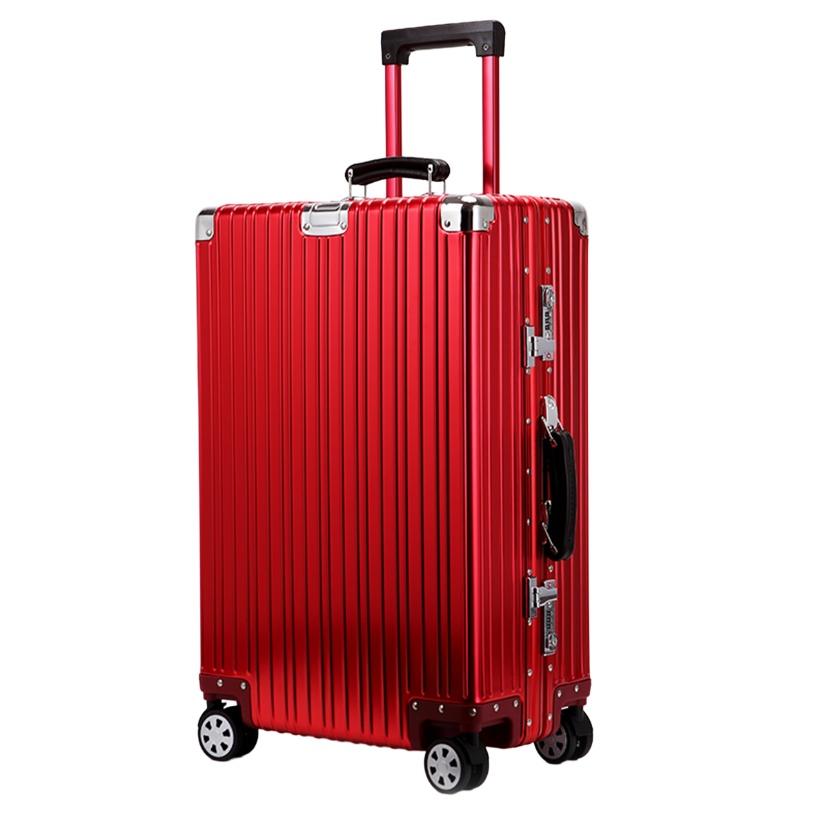 Valise AERON en polycarbonate et aluminium mélangés