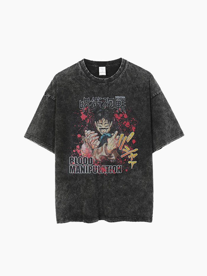 BLOOD MANIPULATION T-SHIRT